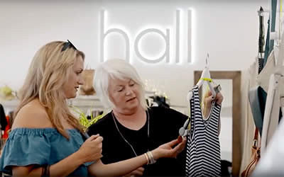 Hall Winter 2017 video