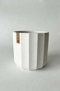 Ceramic Bevelled Planter