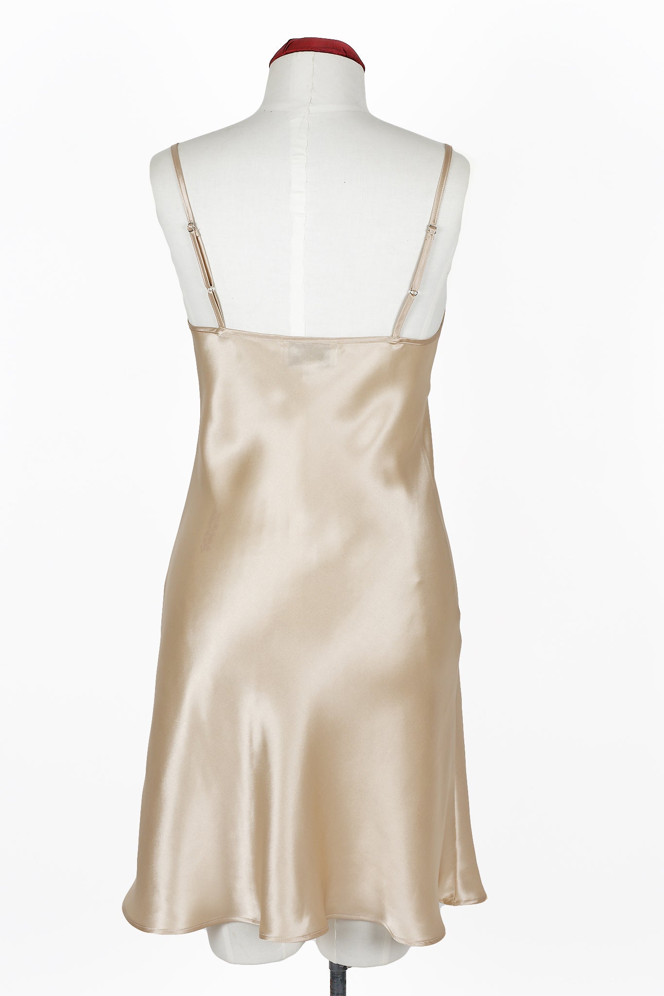 Carmen Kirstein Silk Chemise Natural