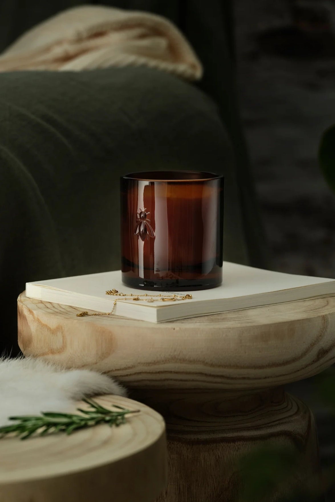 La Rochère Bee Candle | Orange Blossom
