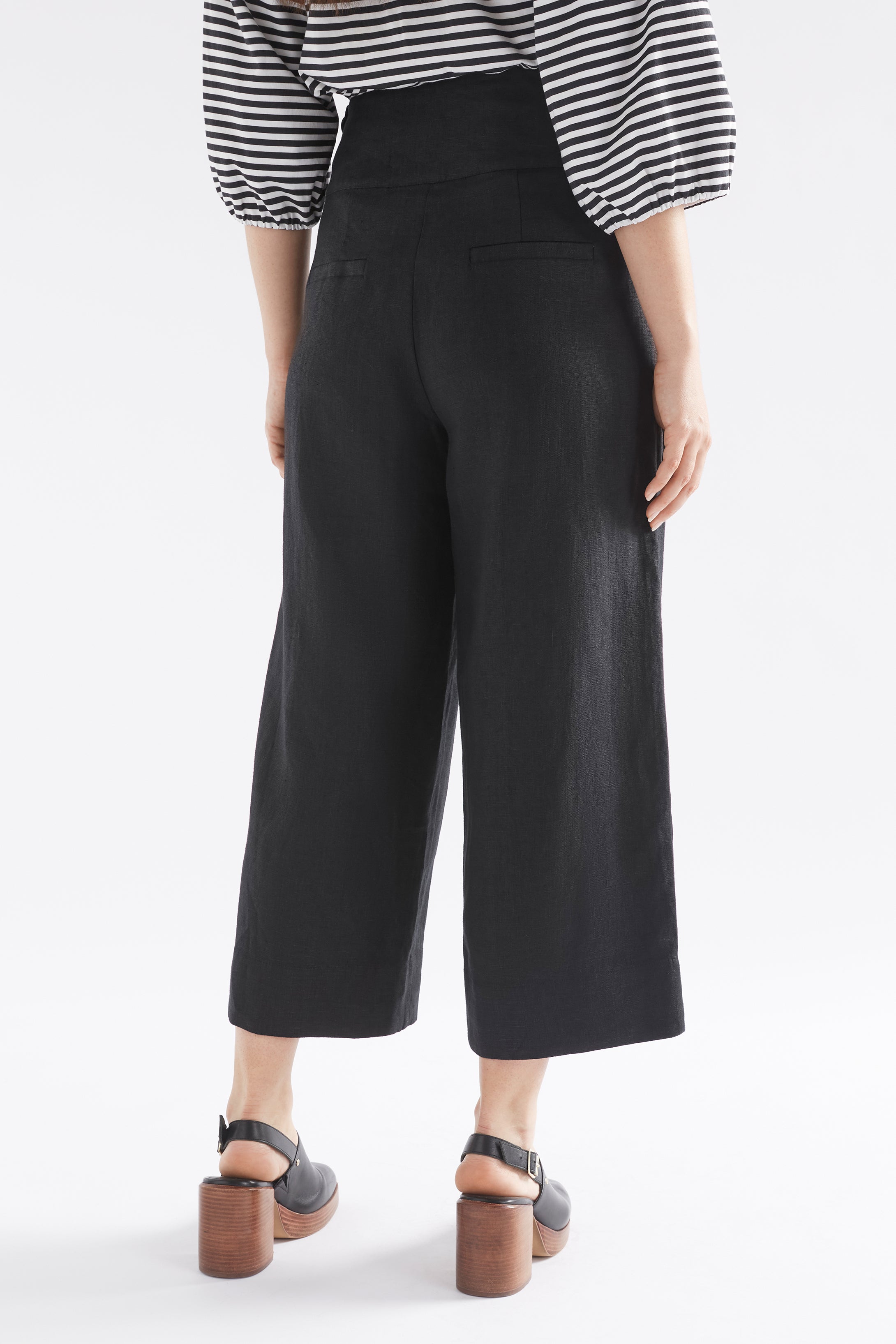 Elk Olsson Pant Black