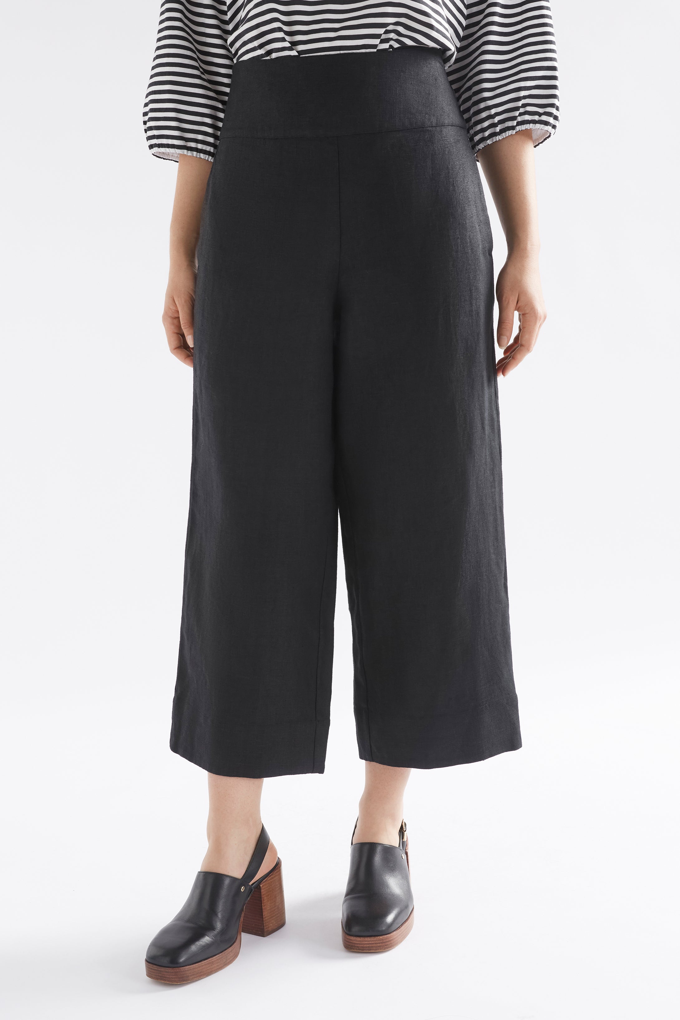 Elk Olsson Pant Black