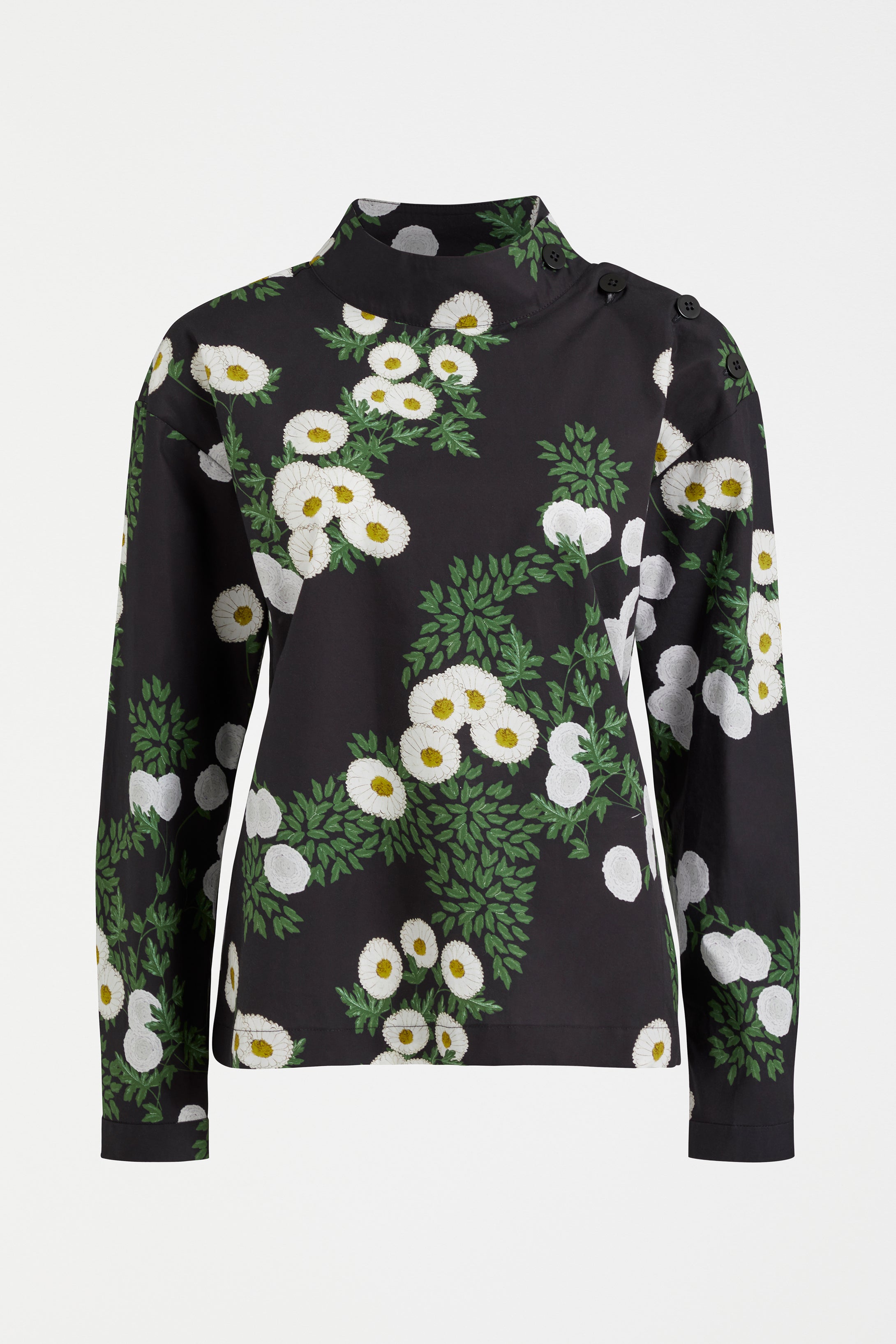 Elk Blaec Top Field Print