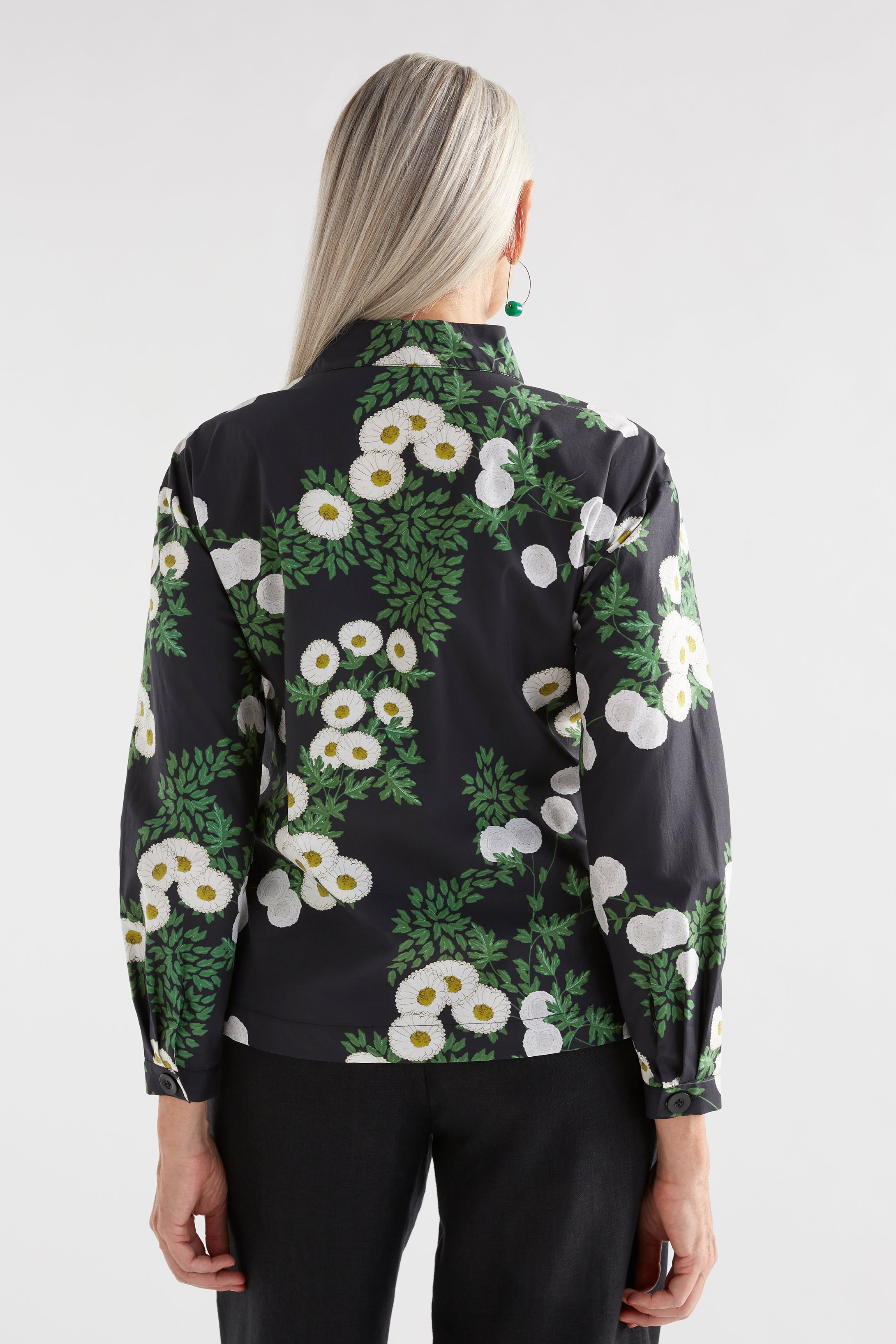 Elk Blaec Top Field Print