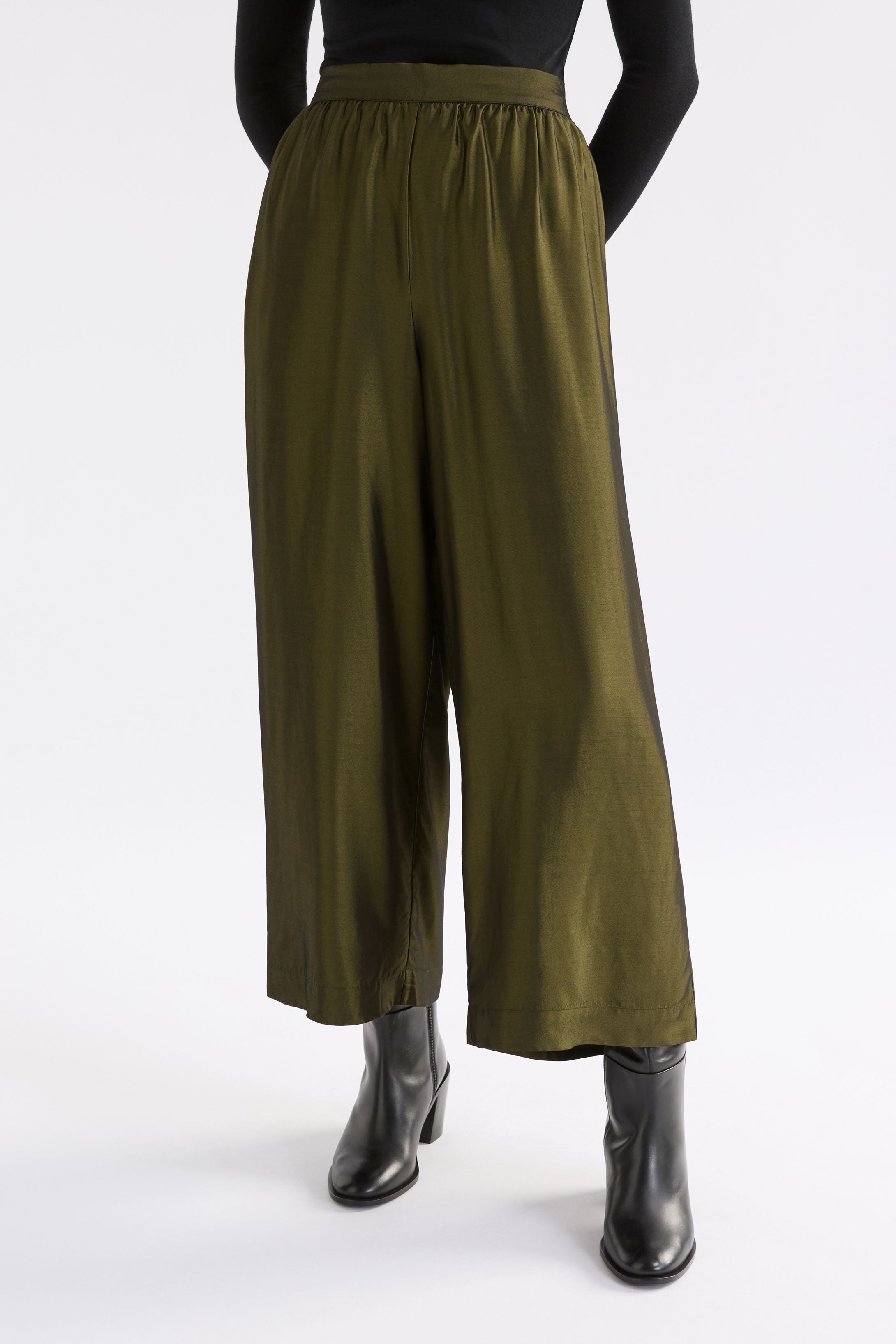Elk Medjal Pant Gold / Black