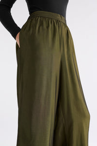 Elk Medjal Pant Gold / Black