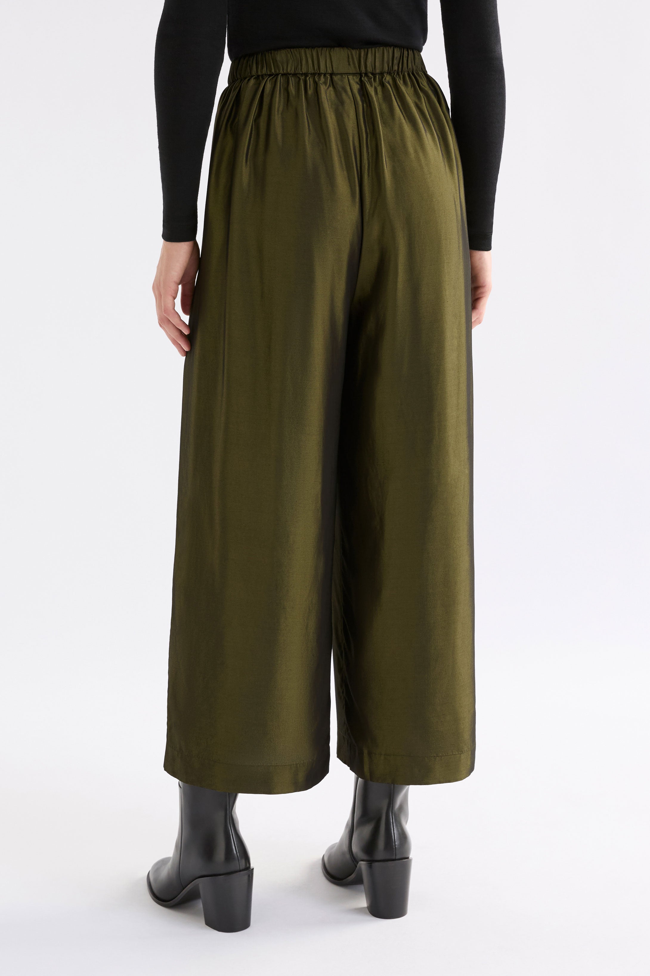 Elk Medjal Pant Gold / Black