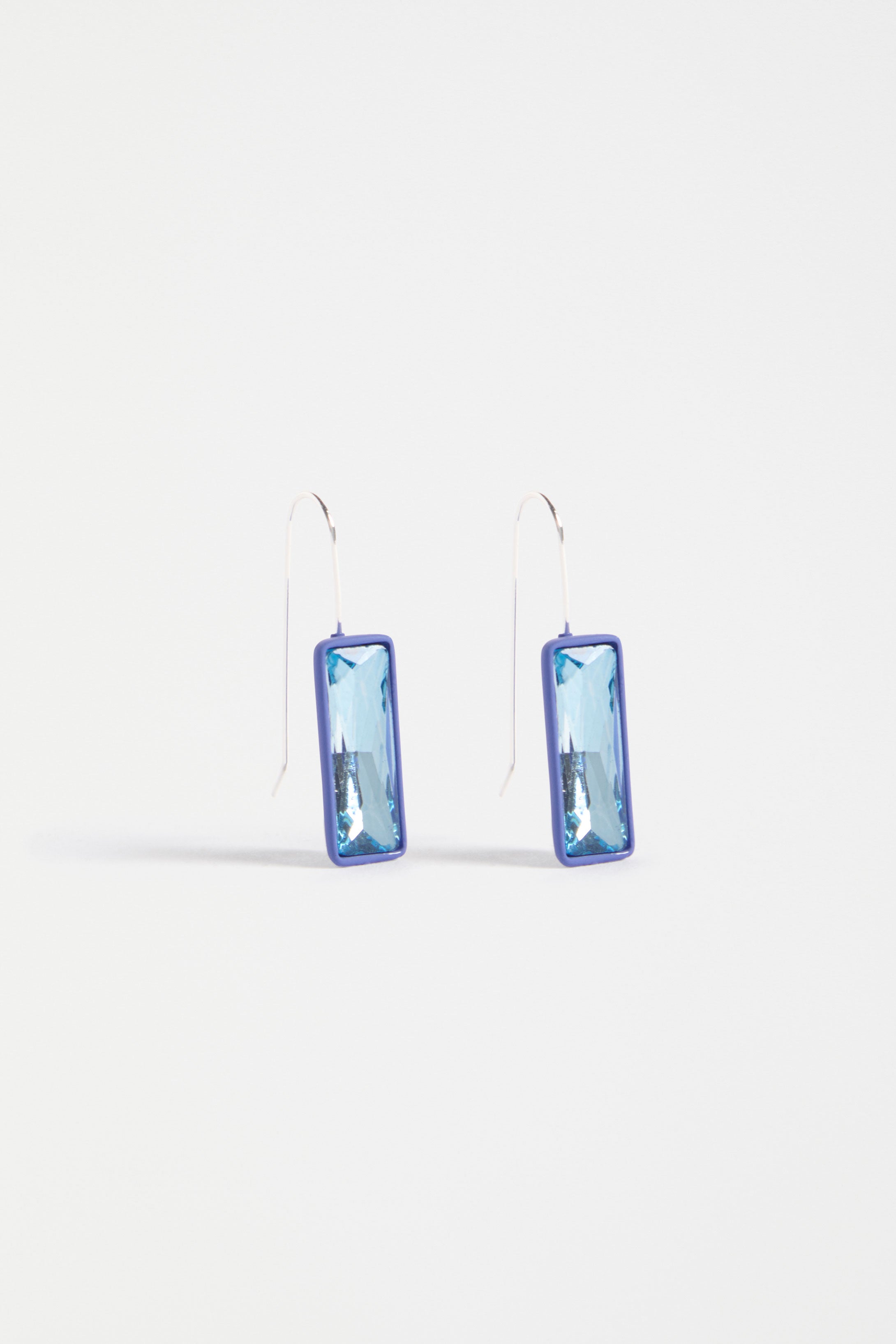 Elk Jule Small Hook Earring Blue Mist