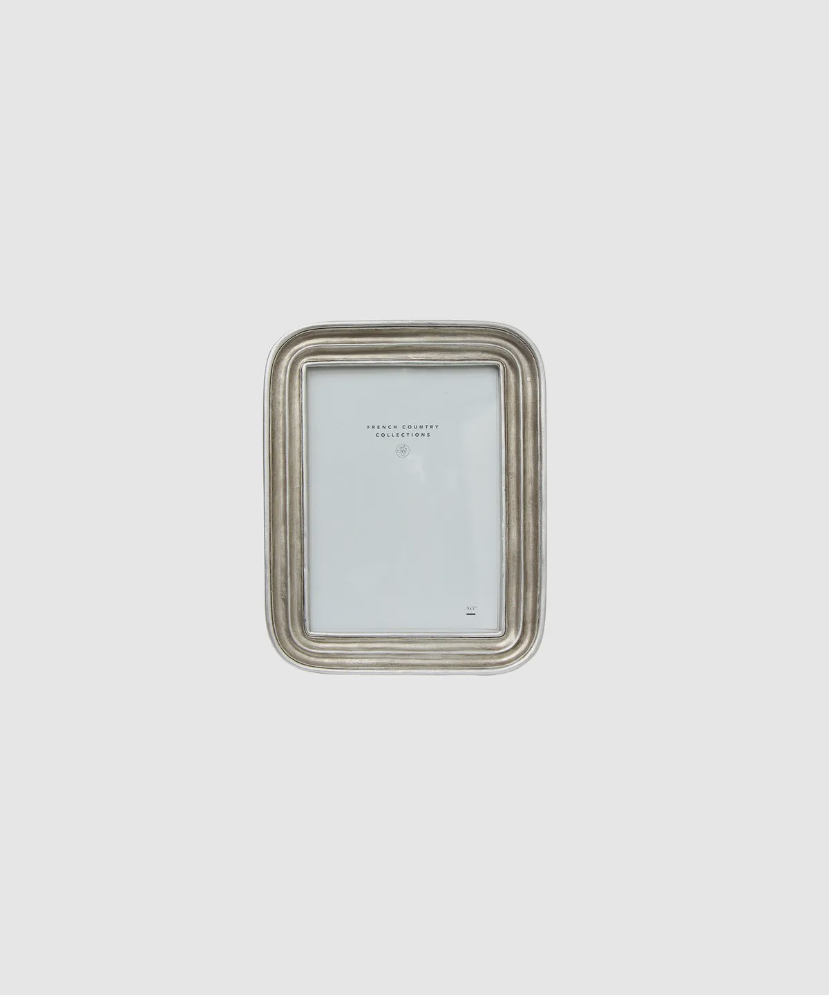 Double Edge Silver Frame