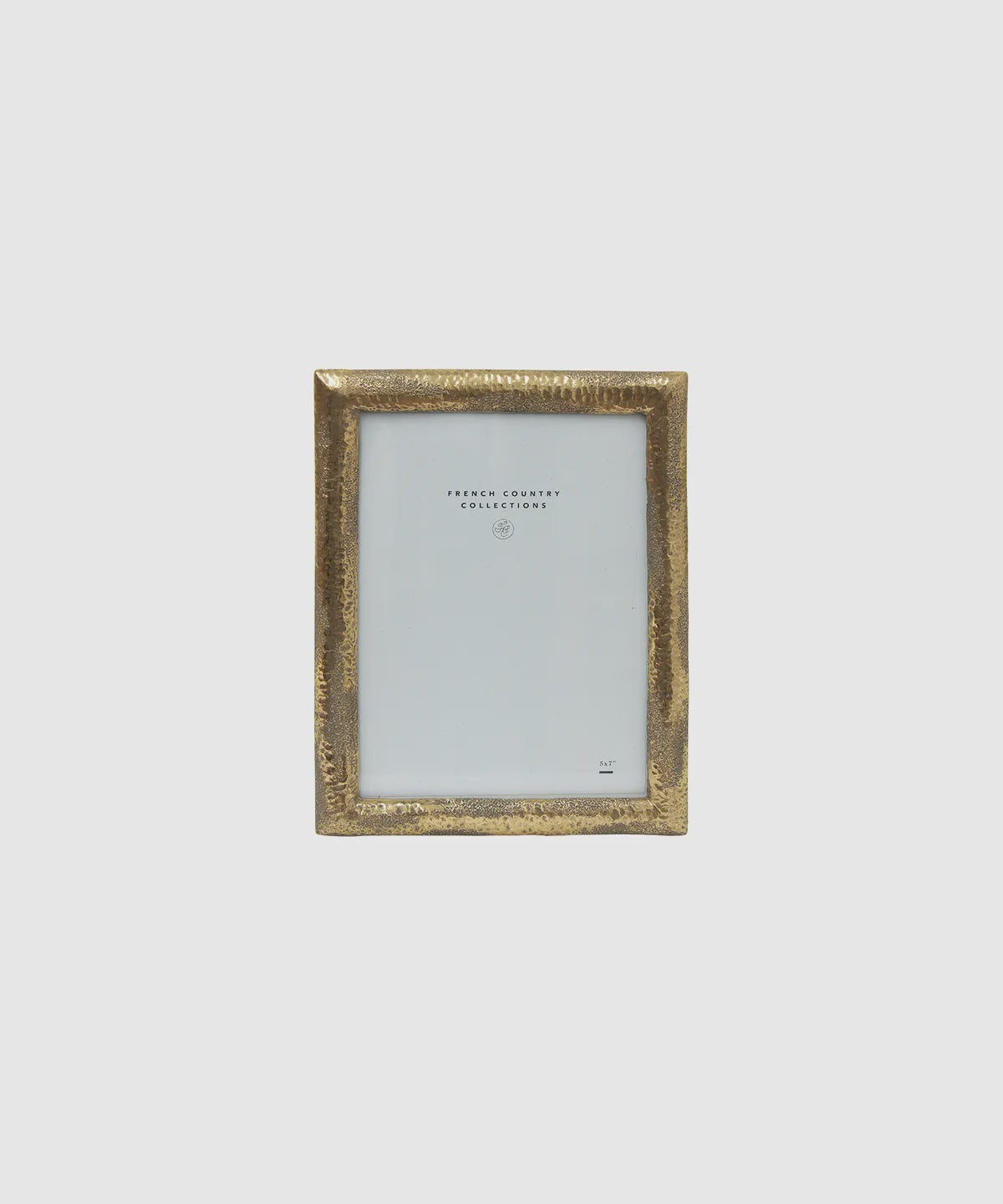 Hammered Gold Frame