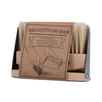 Table Dustpan & Brush