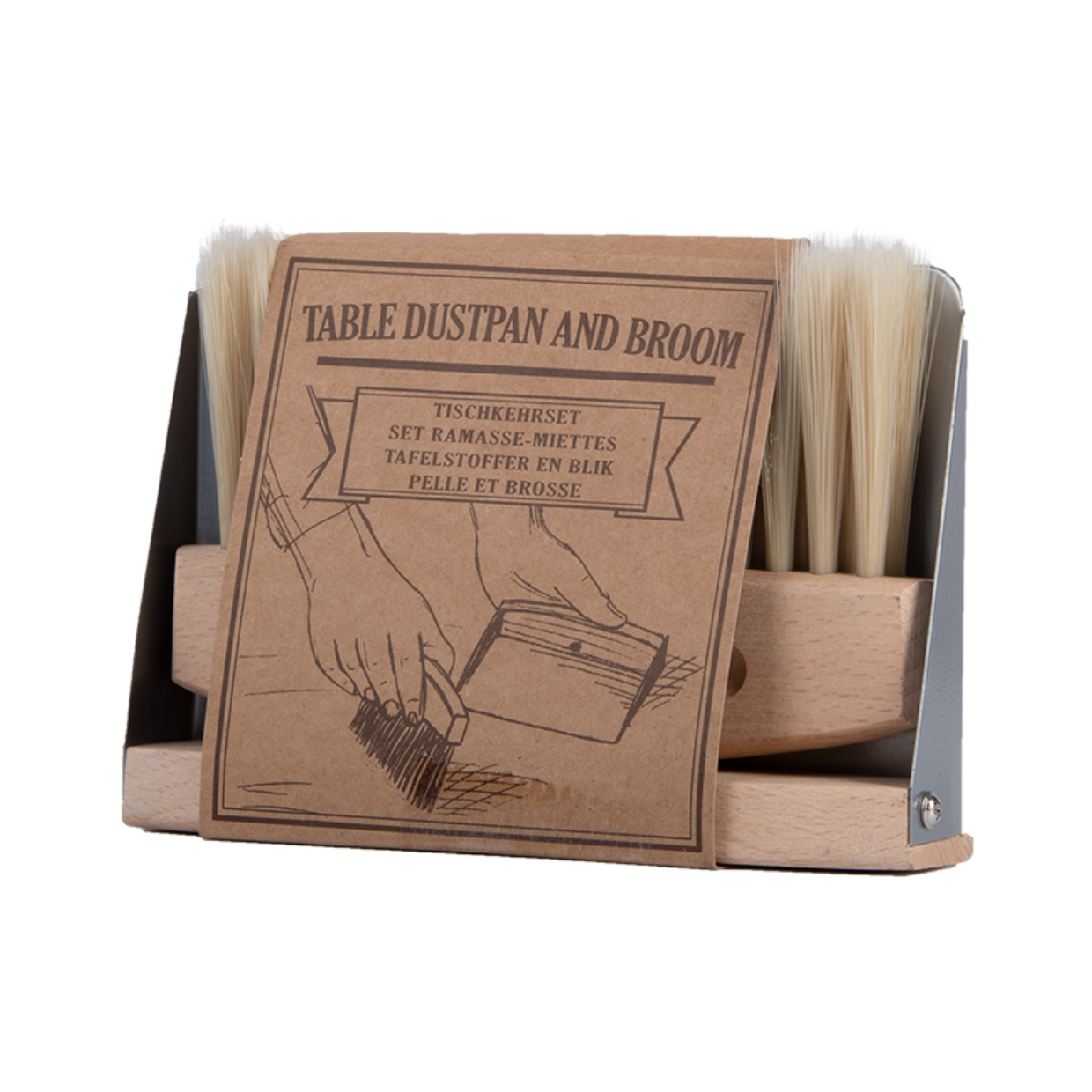 Table Dustpan & Brush