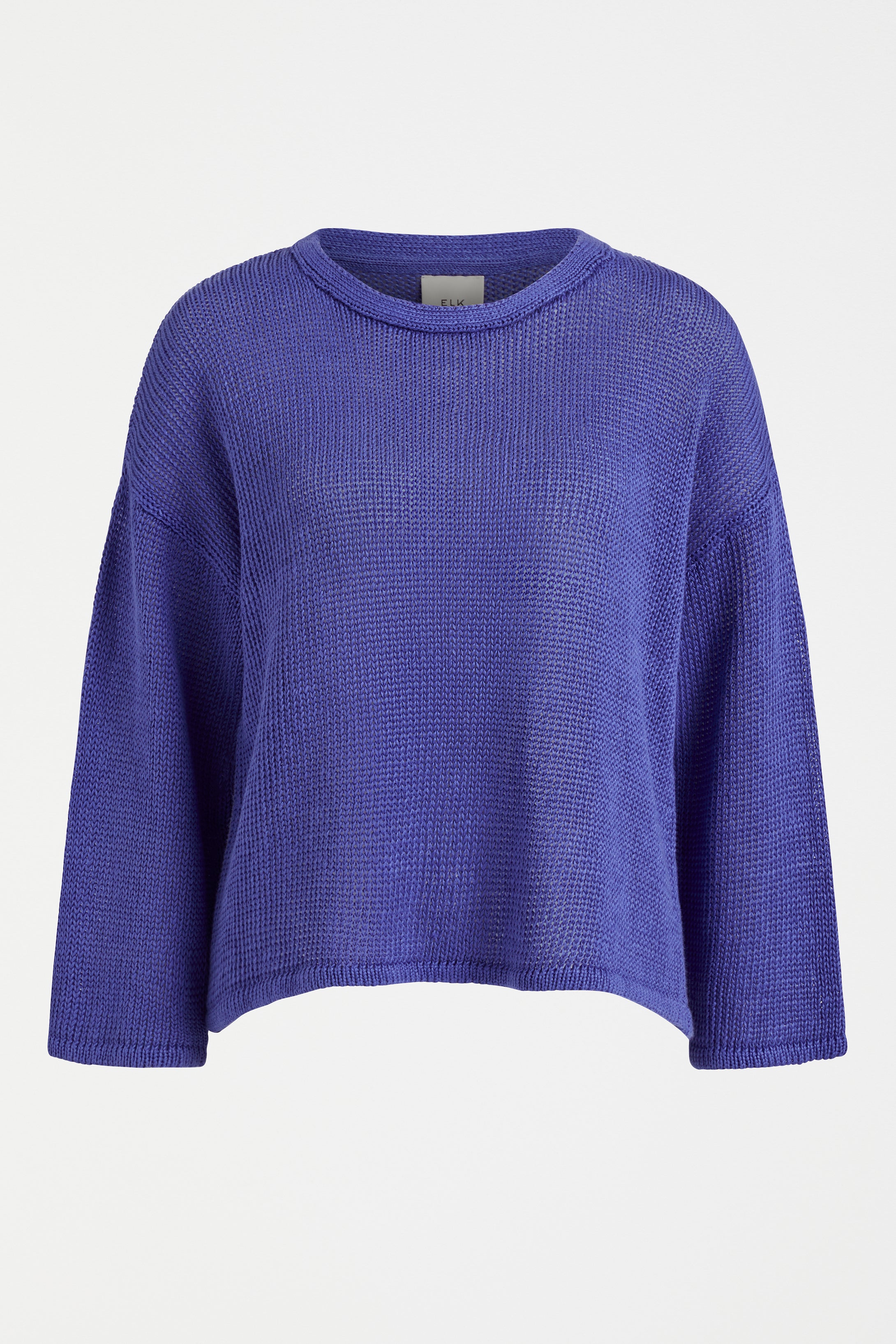 Elk Mica Sweater	Ultramarine