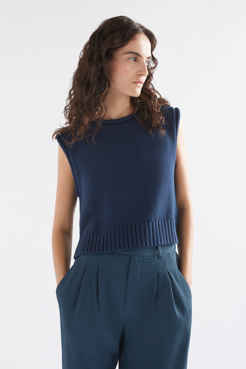 ESLucca Knit Vest
