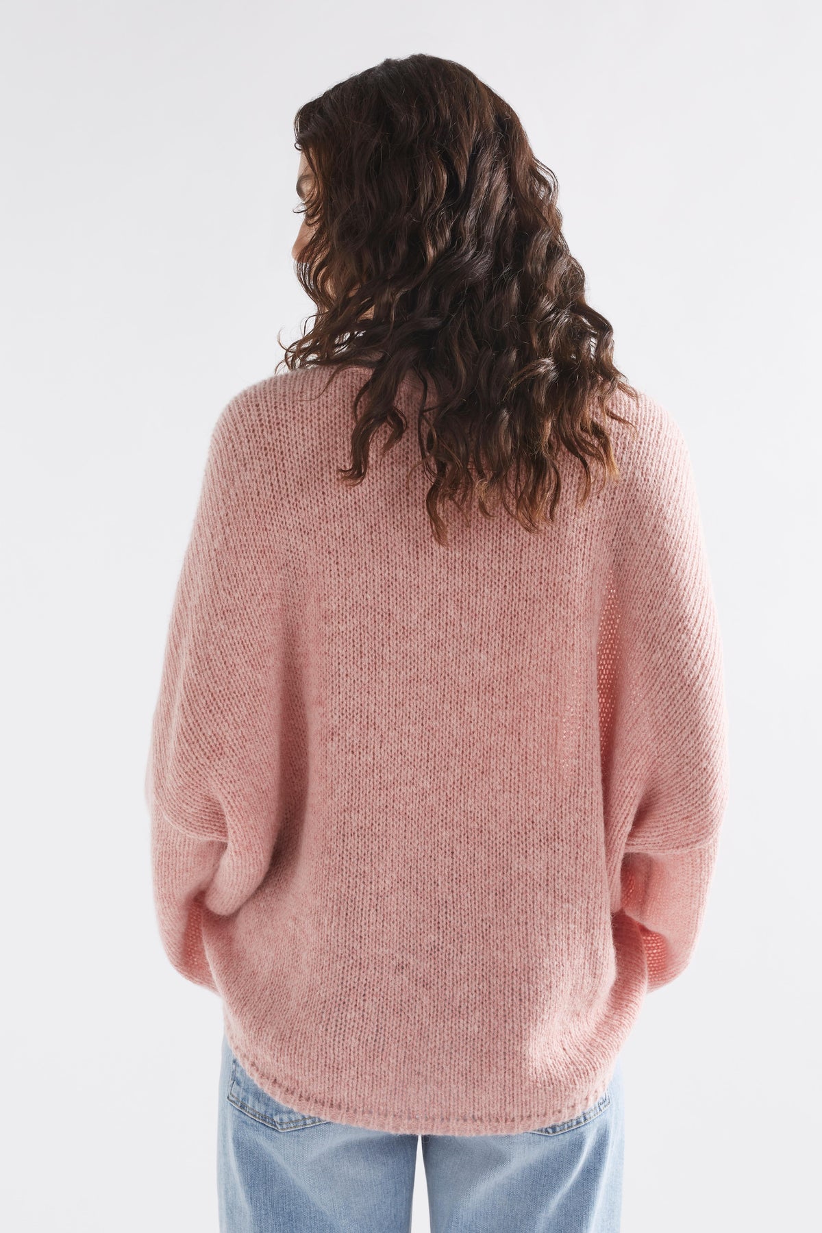 Elk Agna Sweater Pink Salt