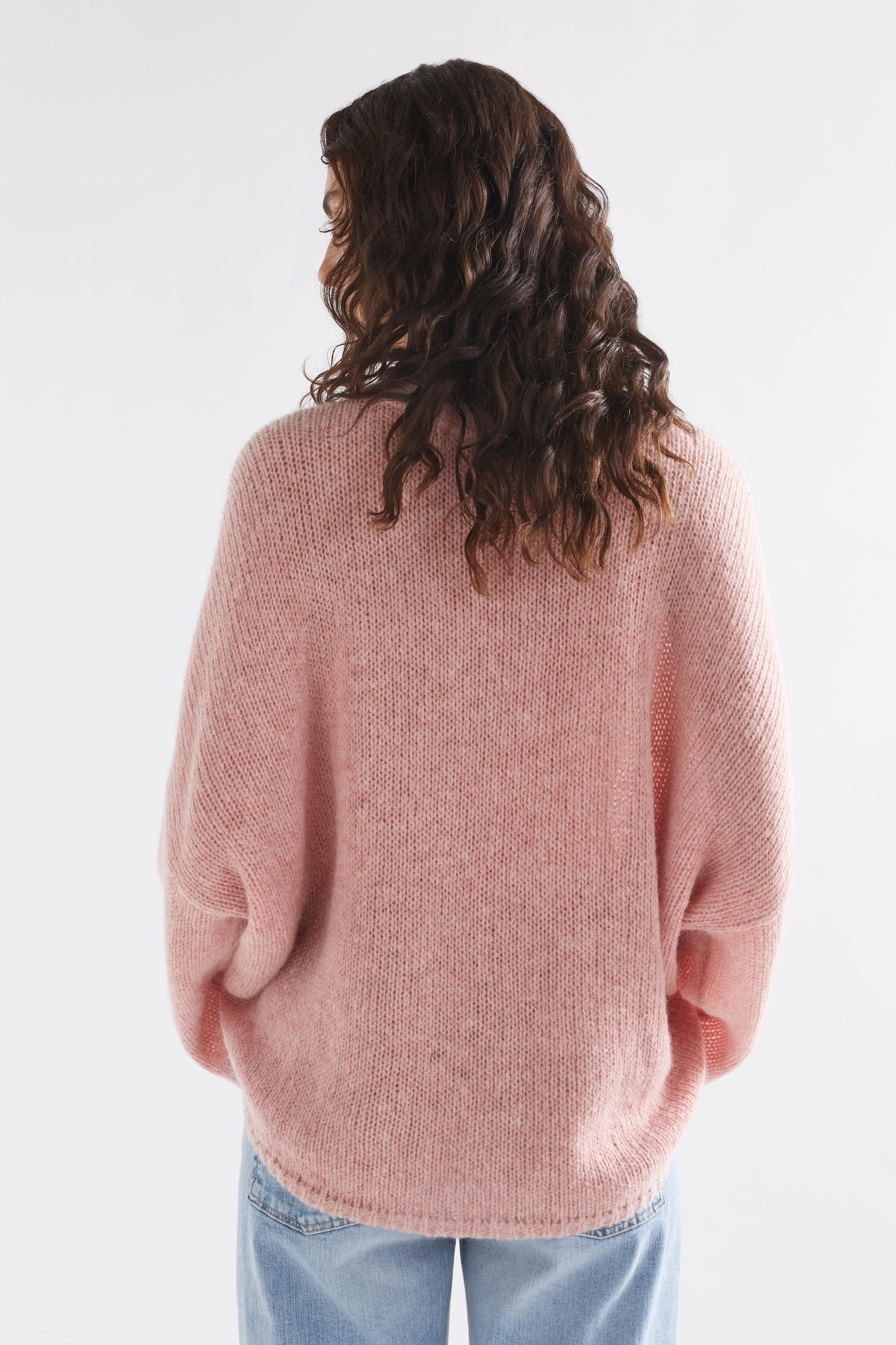 Elk Agna Sweater Pink Salt
