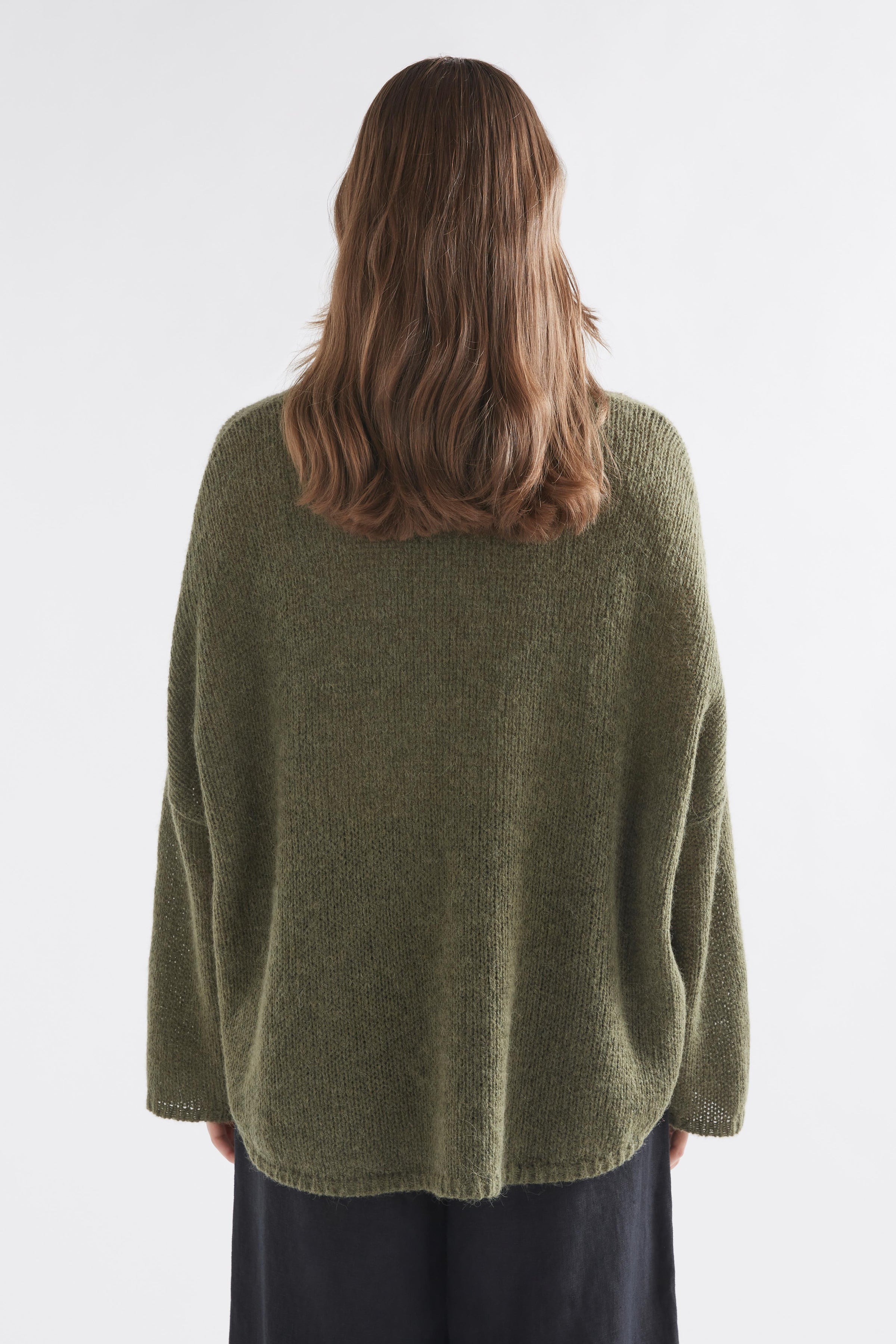 Elk Agna Sweater Dark Olive