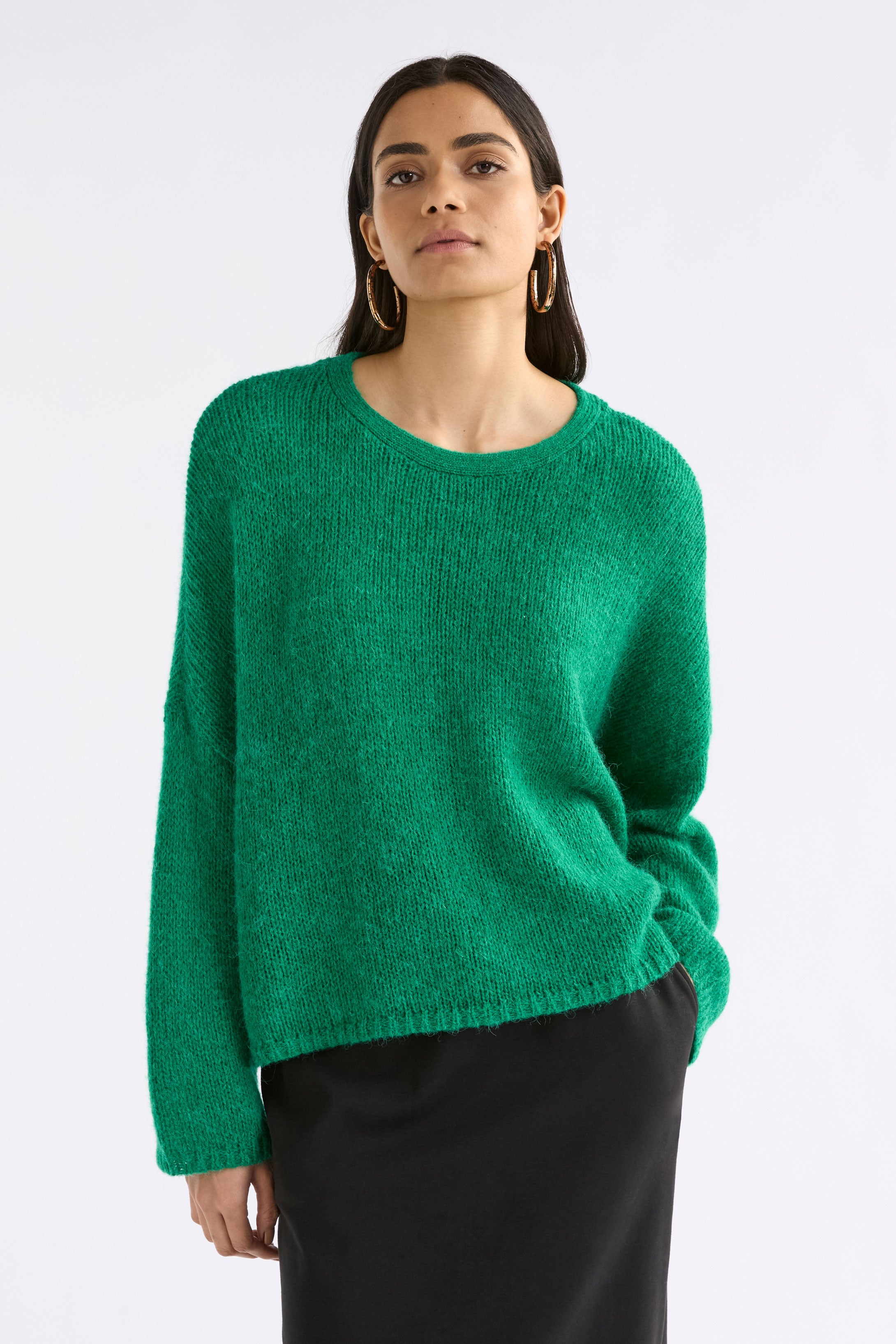 Elk Agna Sweater Milan Green