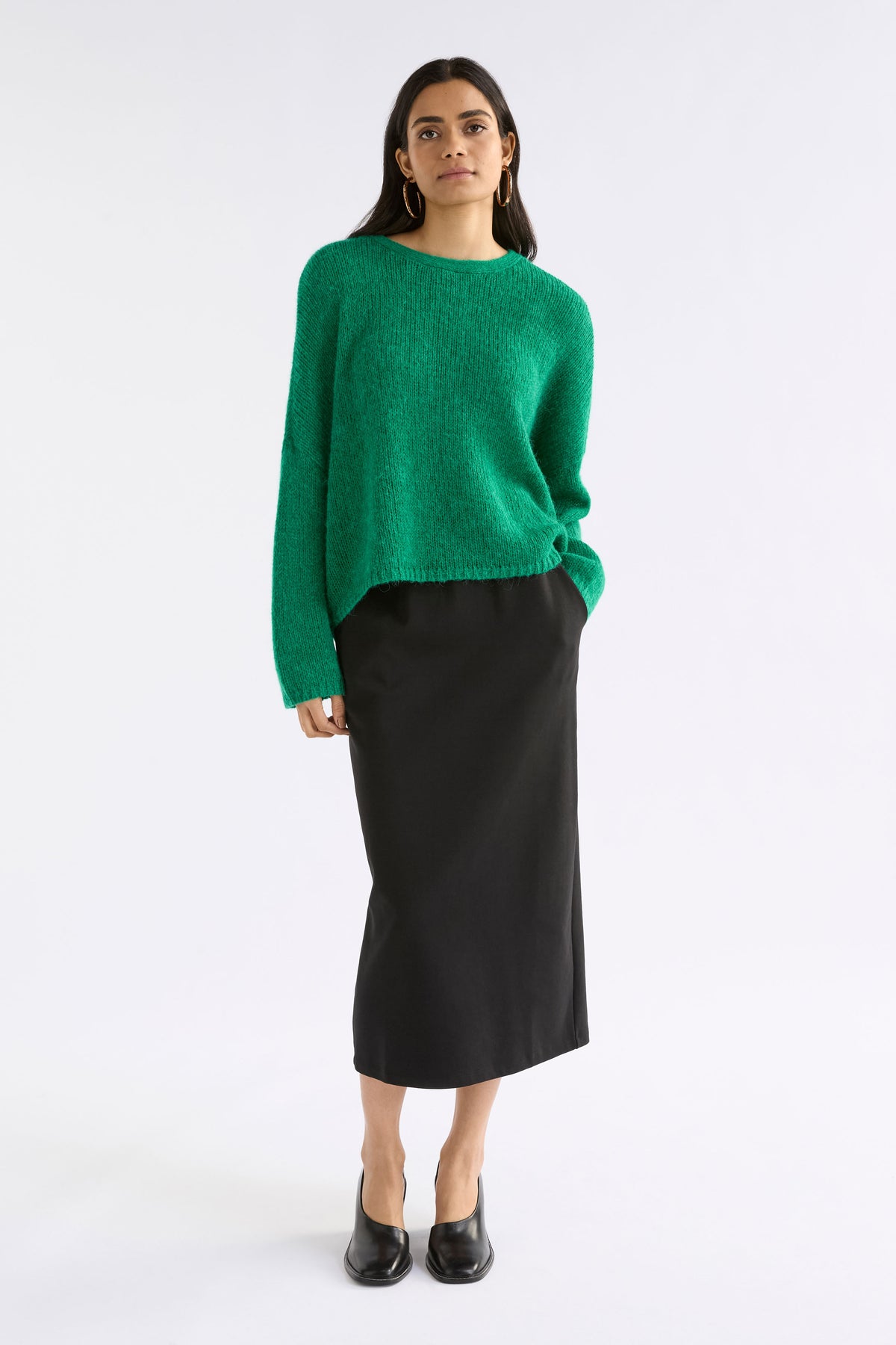 Elk Agna Sweater Milan Green