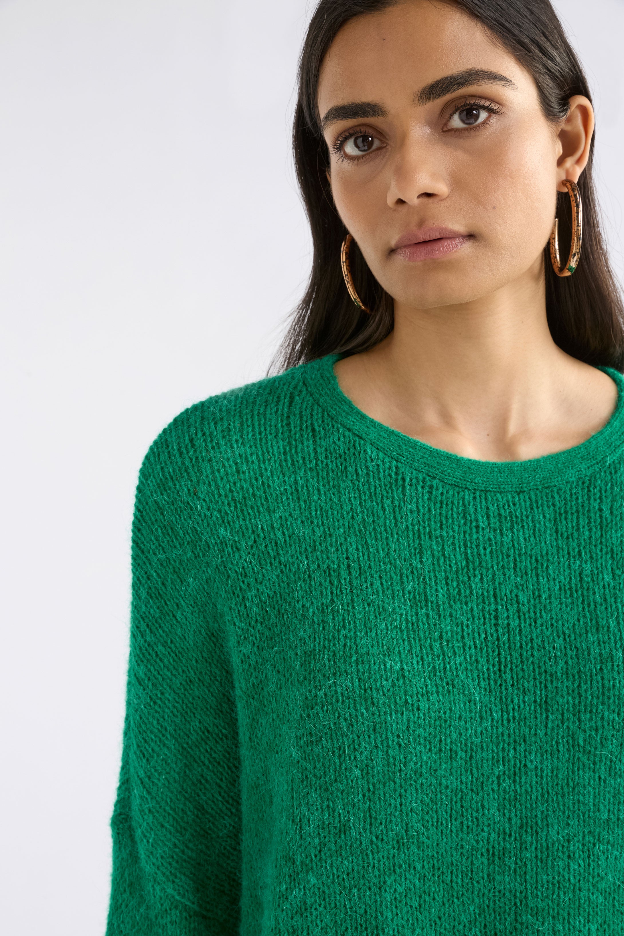 Elk Agna Sweater Milan Green
