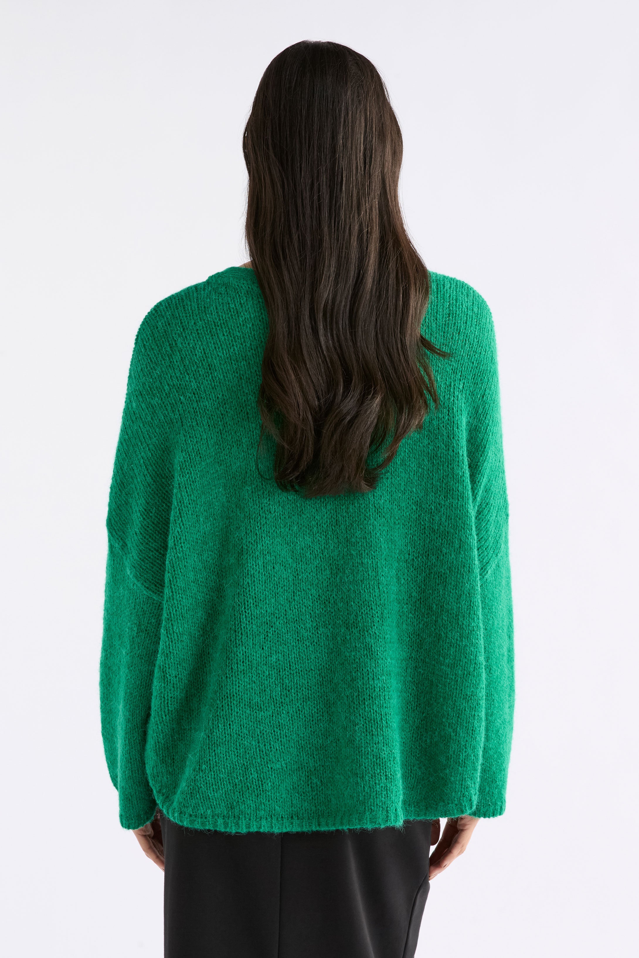 Elk Agna Sweater Milan Green