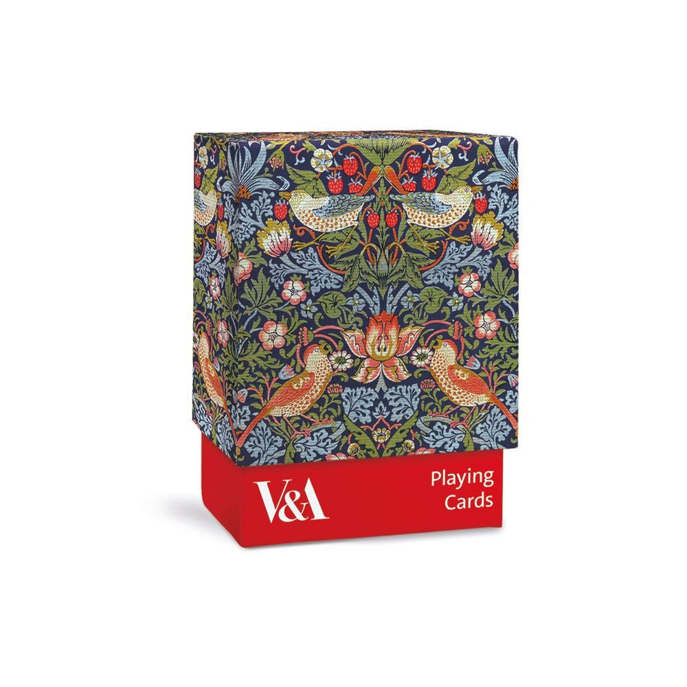 Playing Cards: Strawberry Thief