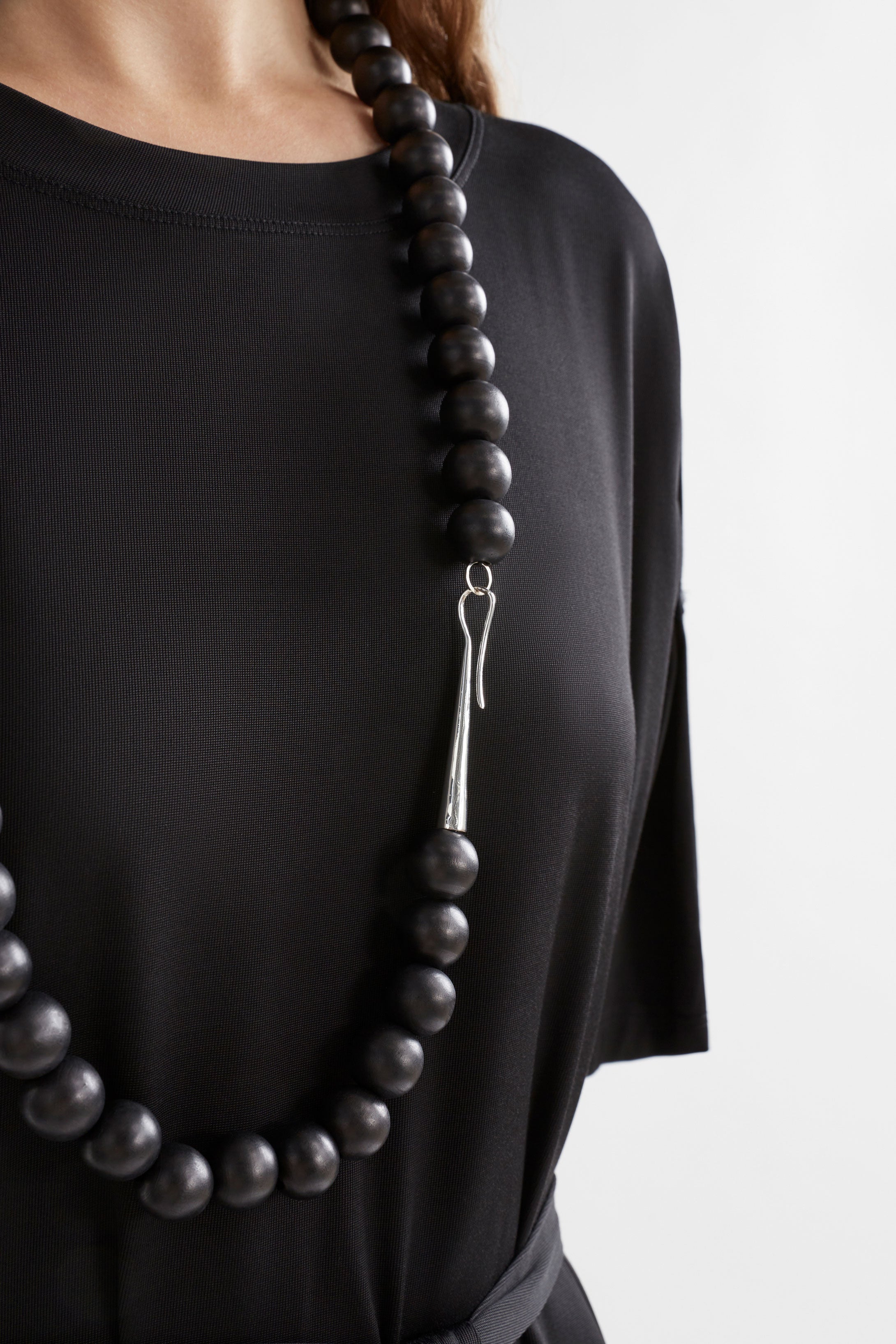 Elk Anykke Necklace Black