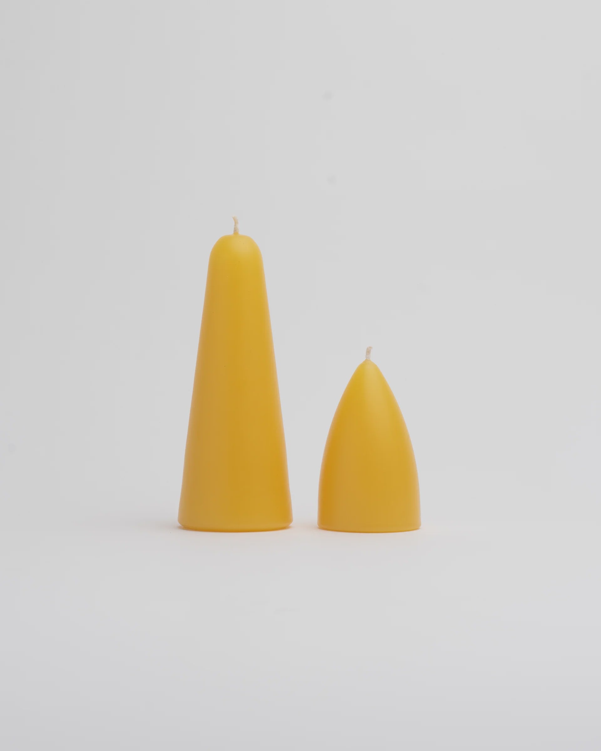Beeswax Bullet Candle