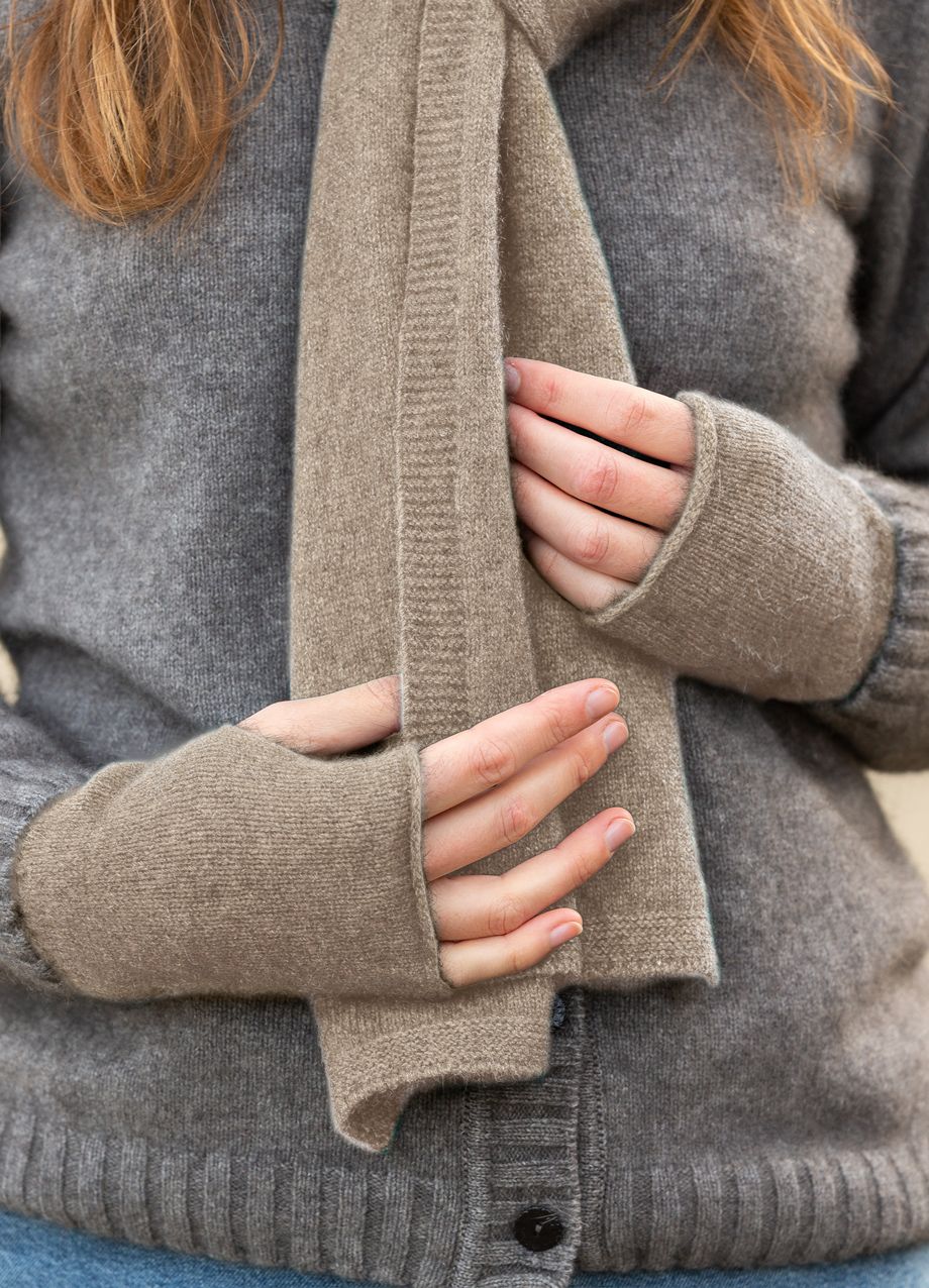 Noble Wilde Hand Warmer Oyster