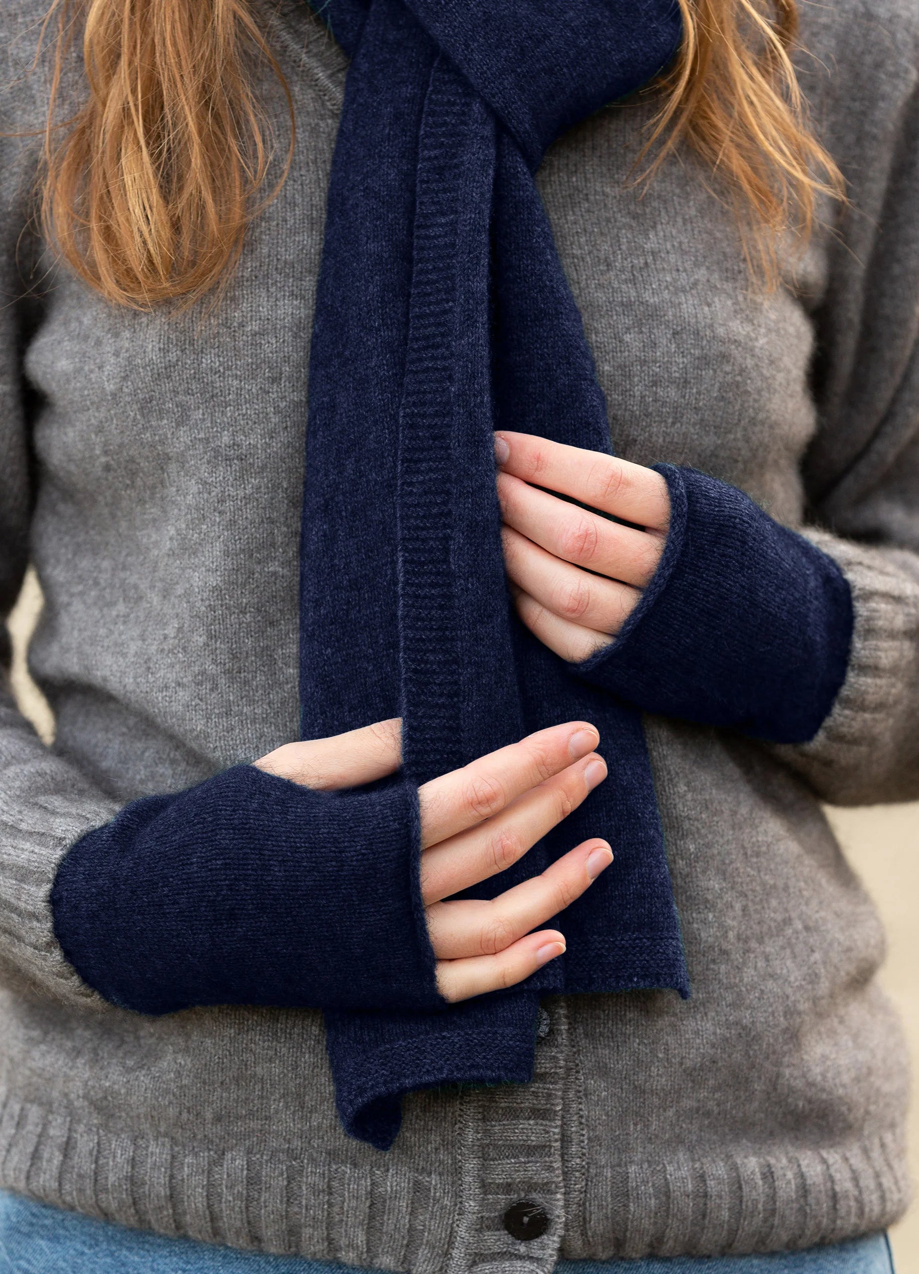 Noble Wilde Hand Warmer Maritime