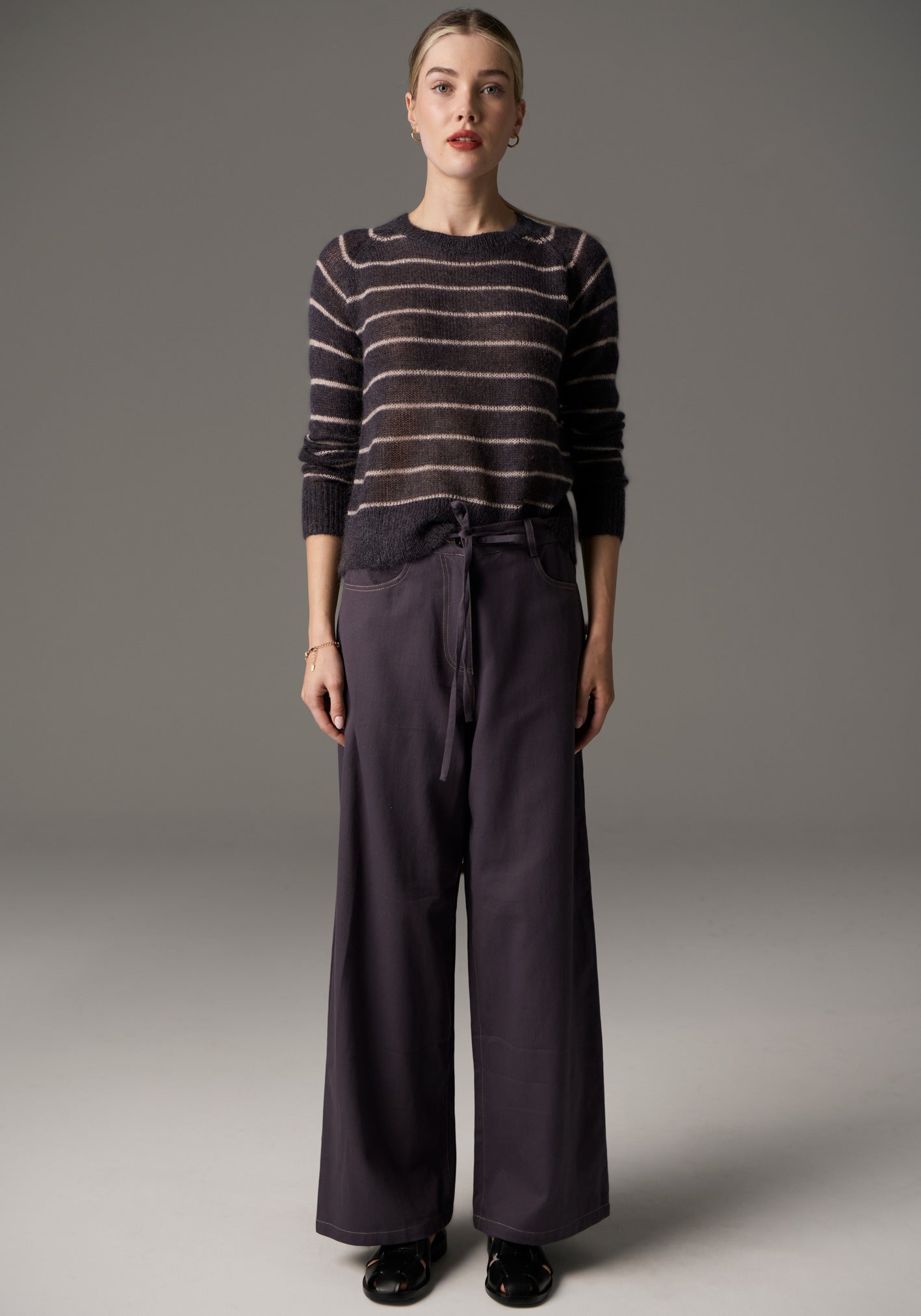 Pol Babylon Slate Pant