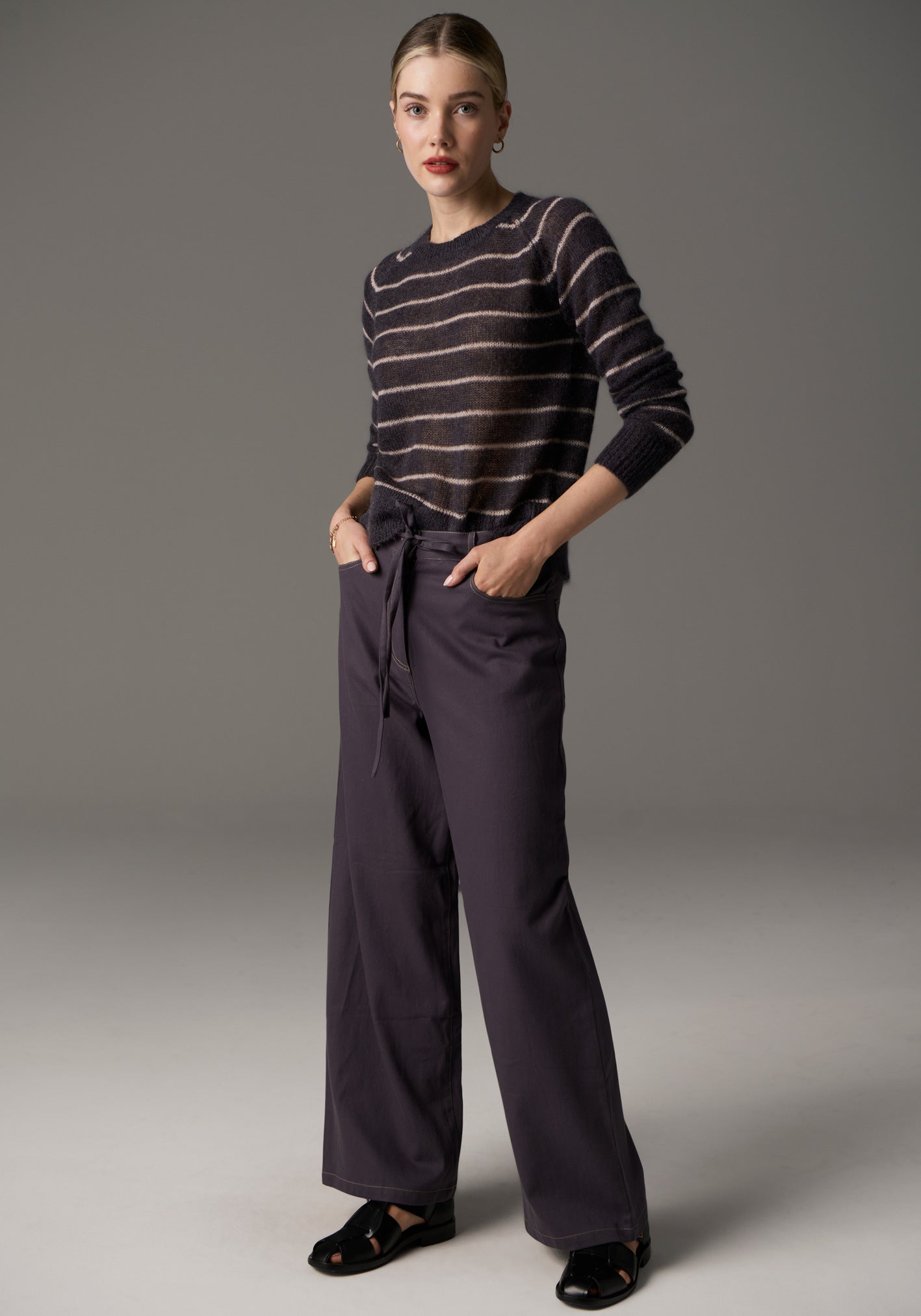 Pol Babylon Slate Pant