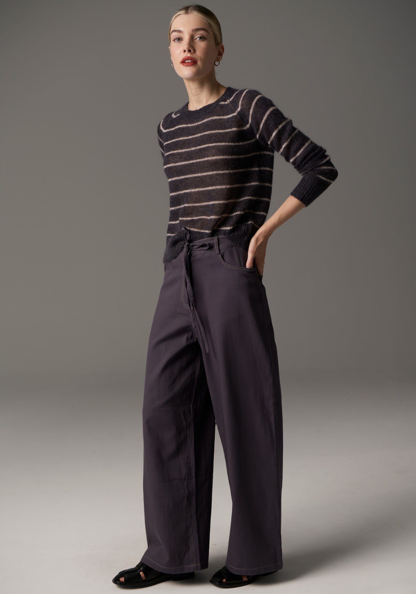 Pol Babylon Slate Pant