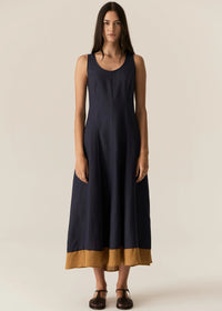 Pol Speck Dress Ink/Ginger