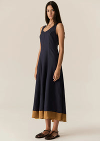 Pol Speck Dress Ink/Ginger