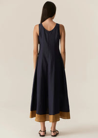 Pol Speck Dress Ink/Ginger