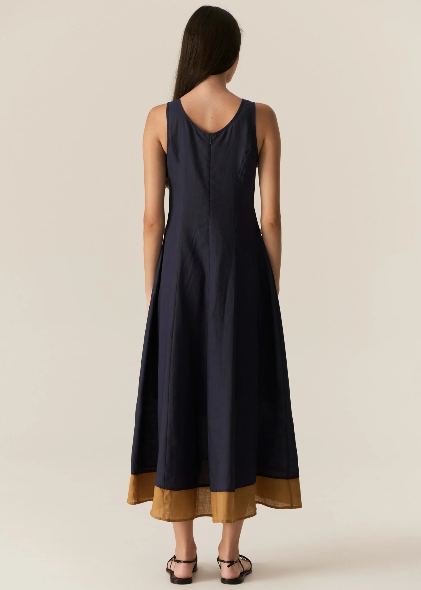 Pol Speck Dress Ink/Ginger