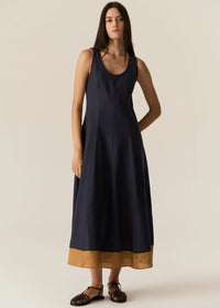 Pol Speck Dress Ink/Ginger