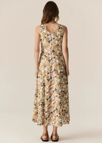 Pol Speckle Print Dress