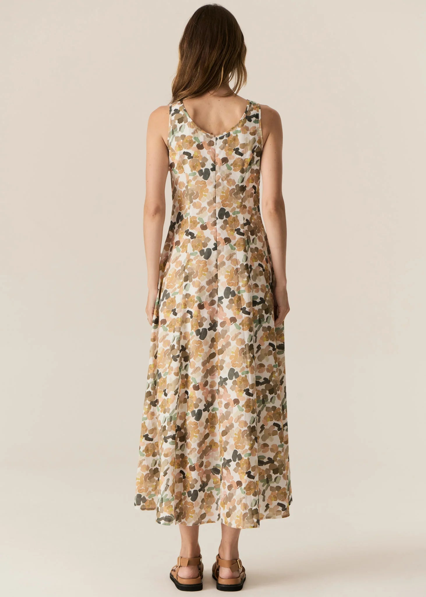 Pol Speckle Print Dress