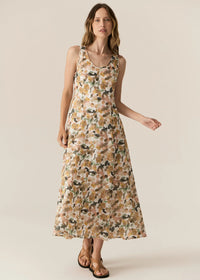 Pol Speckle Print Dress