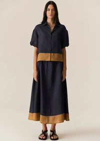 Pol Speck Shirt Ink/Ginger