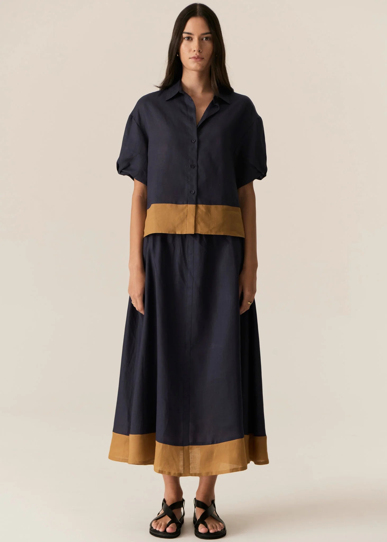 Pol Speck Shirt Ink/Ginger