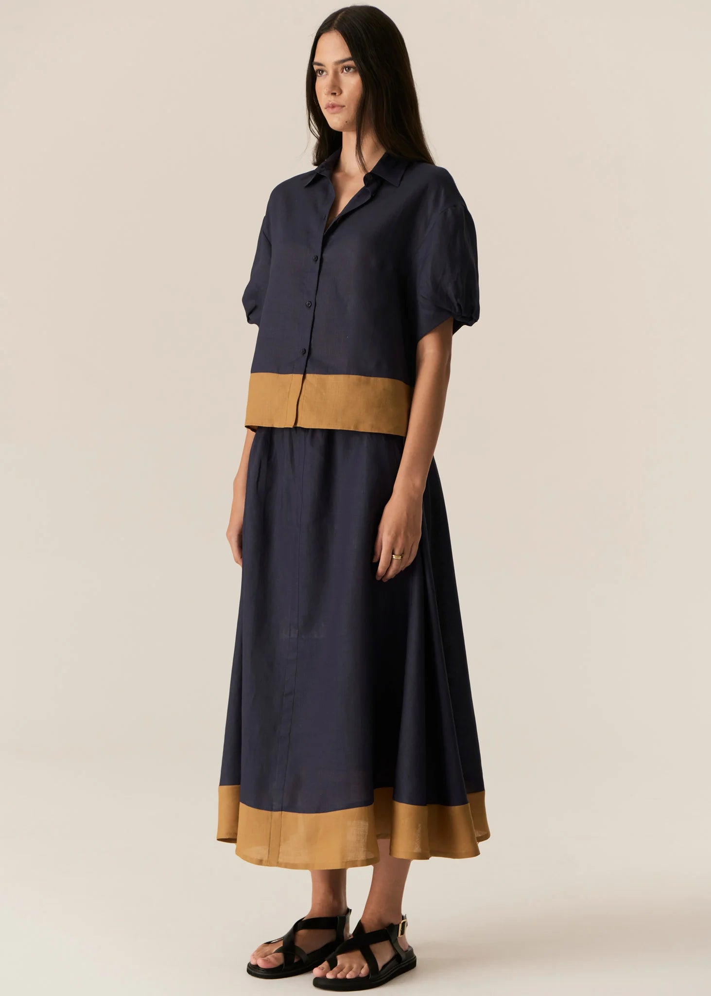 Pol Speck Shirt Ink/Ginger