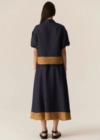 Pol Speck Shirt Ink/Ginger