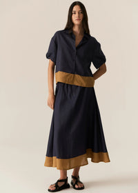 Pol Speck Shirt Ink/Ginger