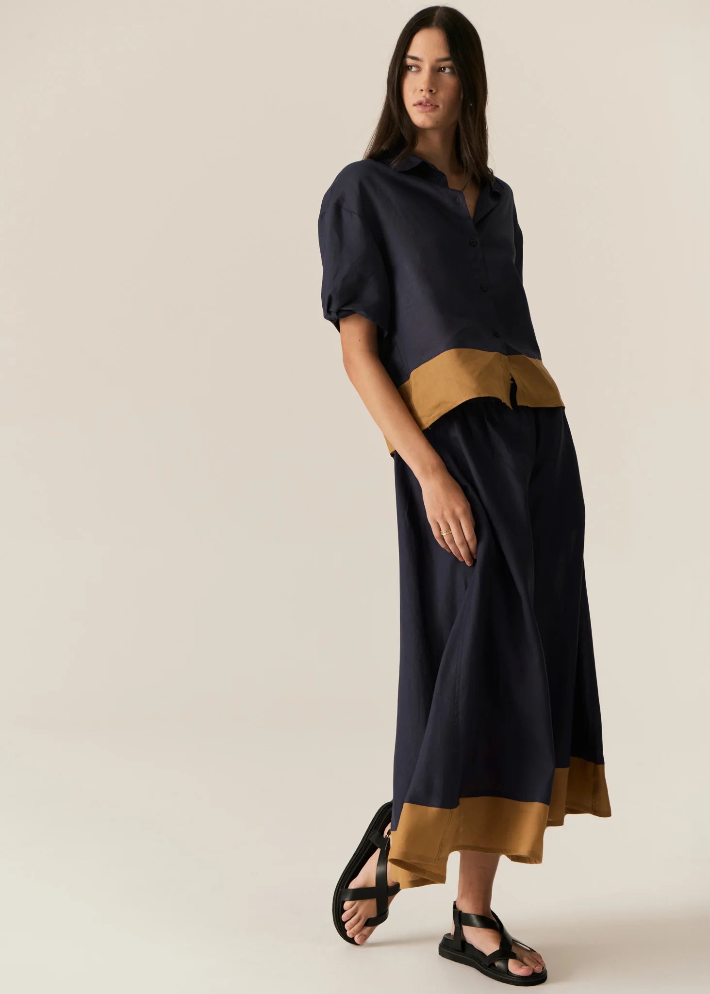 Pol Speck Shirt Ink/Ginger