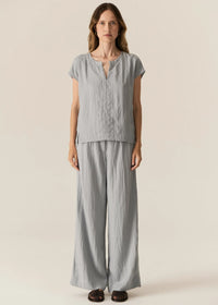 Pol Faire Belt Pant Sky