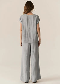 Pol Faire Belt Pant Sky