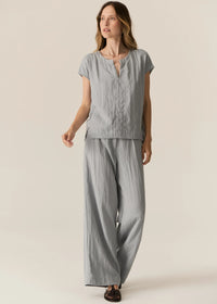 Pol Faire Belt Pant Sky